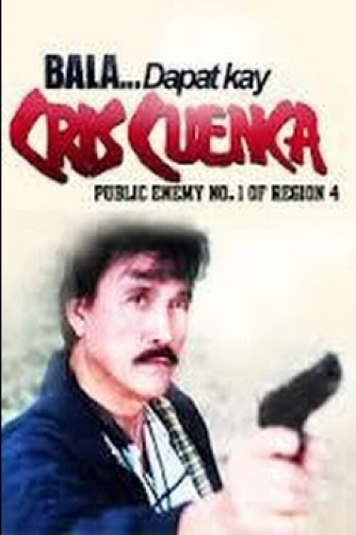 Movie poster for Bala... Dapat Kay Cris Cuenca, Public Enemy No. 1 (1989)
