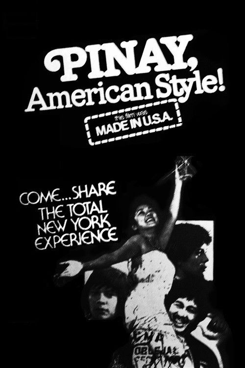 Movie poster for Pinay, American Style (1979)