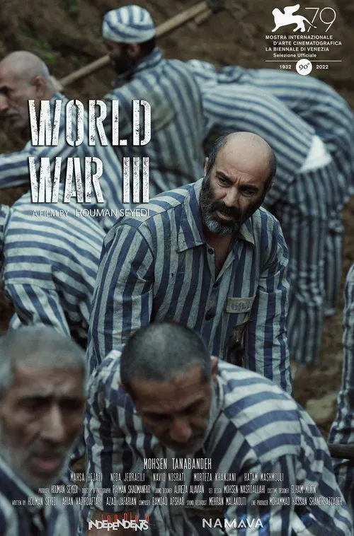Movie poster for World War III (2023)