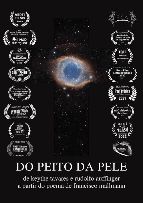 Movie poster for do peito da pele (2020)