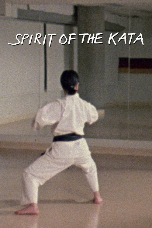 Movie poster for Spirit of the Kata (1985)