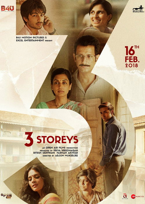 Movie poster for 3 Storeys (2018)
