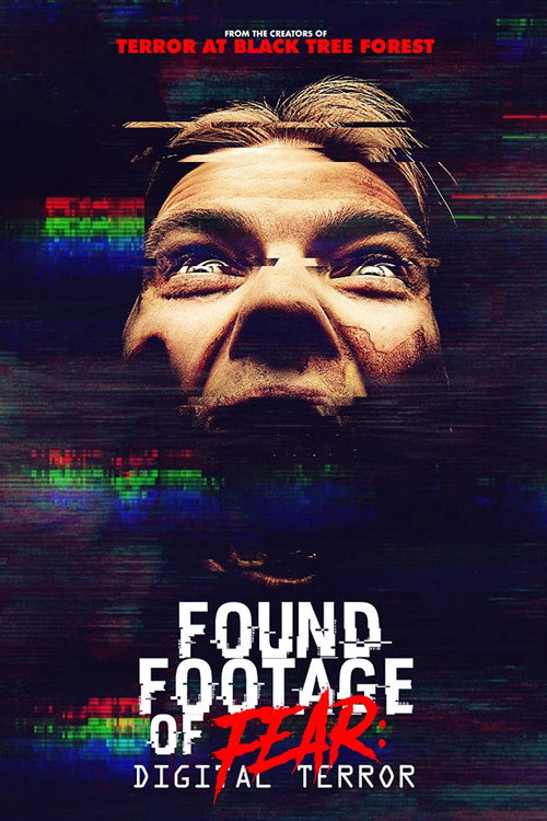Movie poster for Found Footage of Fear: Digital Terror (2022)