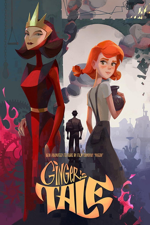 Movie poster for Ginger's Tale (2021)