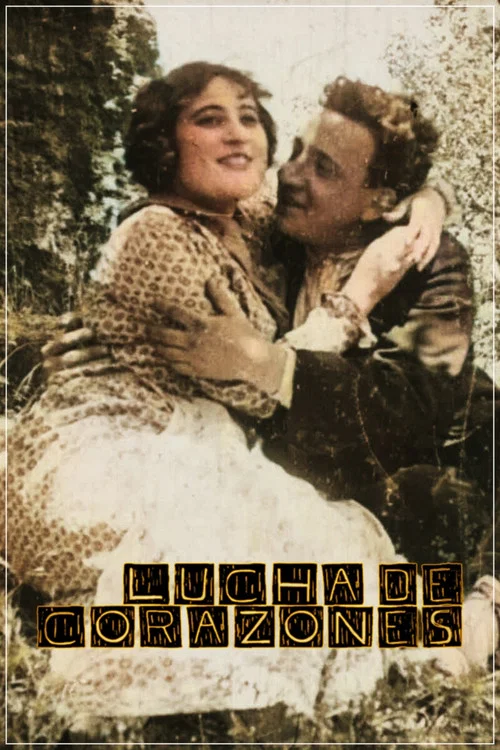 Movie poster for Lucha de corazones (1912)