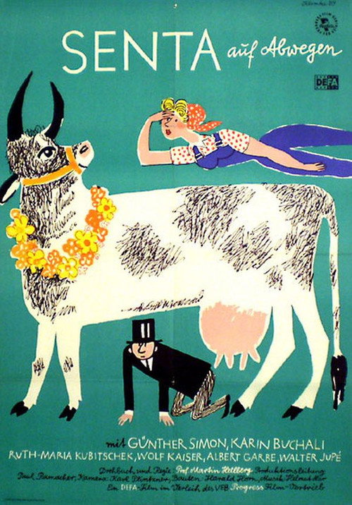Movie poster for Senta's Gone Missing (1959)