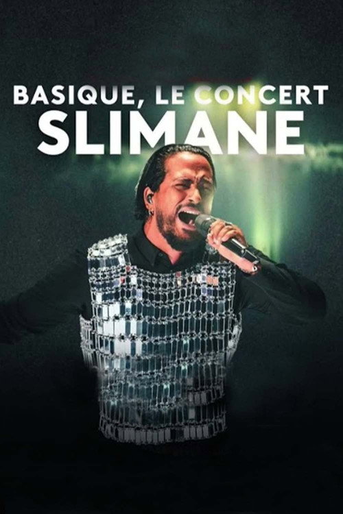 Movie poster for Slimane - Basique, le concert (2024)