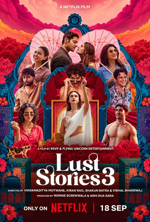 Movie poster for Lust Stories 3 (2026)