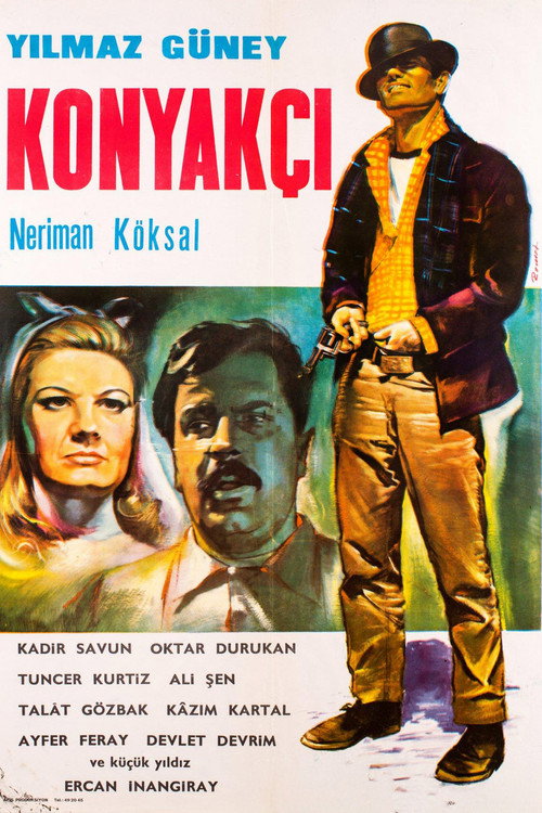 Movie poster for Konyakçı (1965)