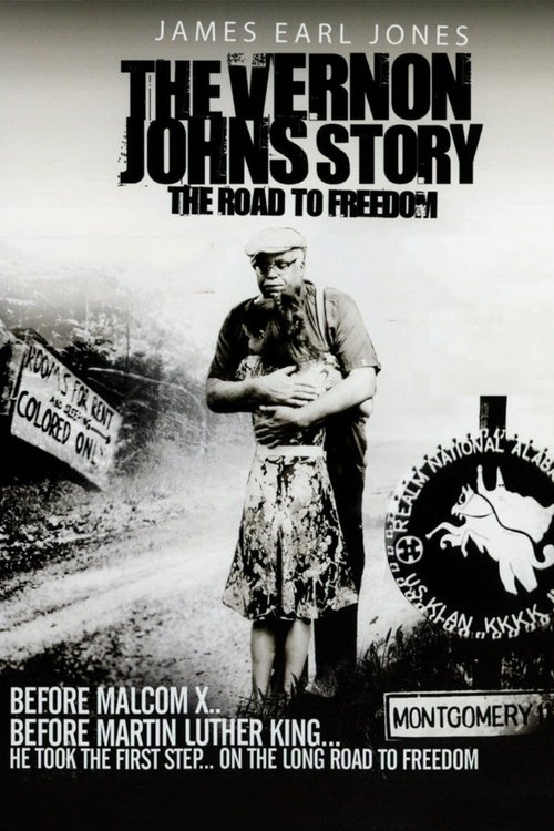 Movie poster for The Vernon Johns Story (1994)
