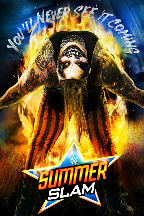 Movie poster for WWE SummerSlam 2020 (2020)