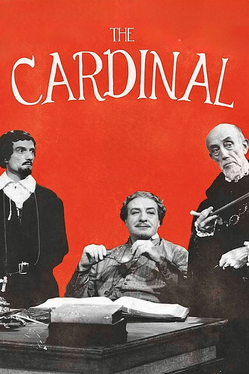 Movie poster for The Cardinal (1936)