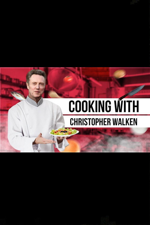 Movie poster for Cooking with Christopher Walken (2012)