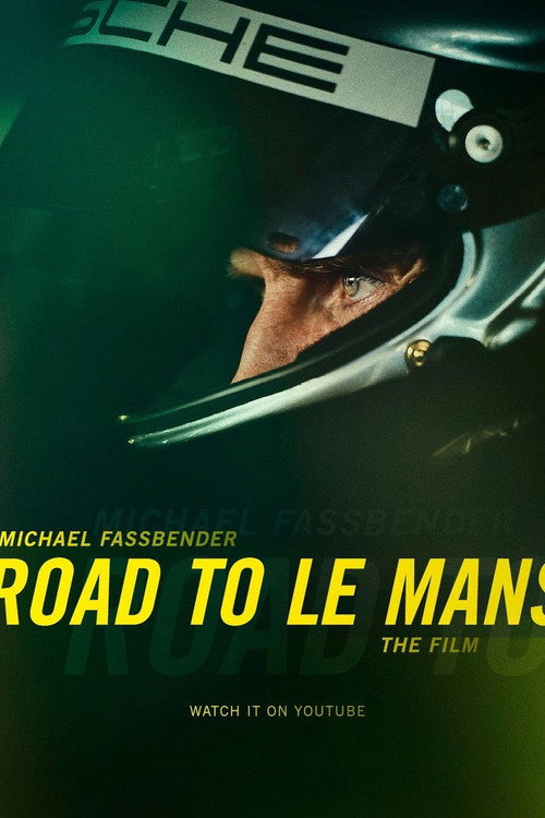 Movie poster for Road to Le Mans - The Film (2023)