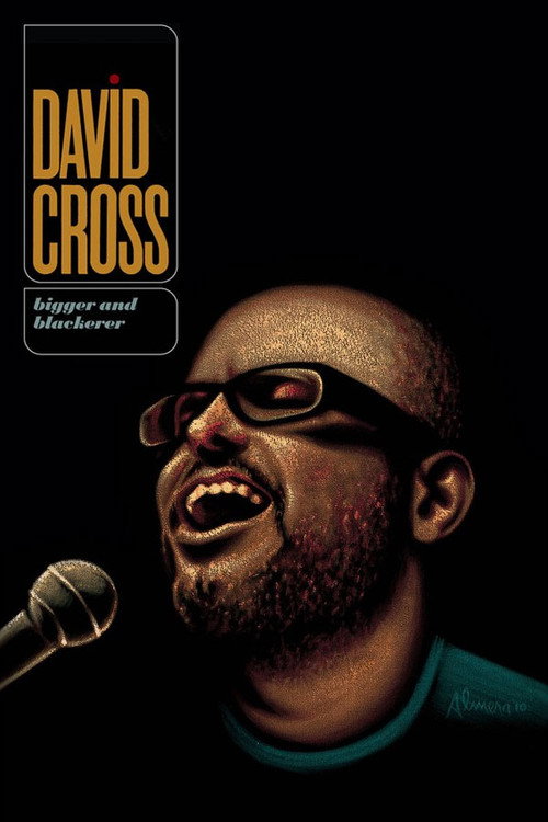 Movie poster for David Cross: Bigger and Blackerer (2010)