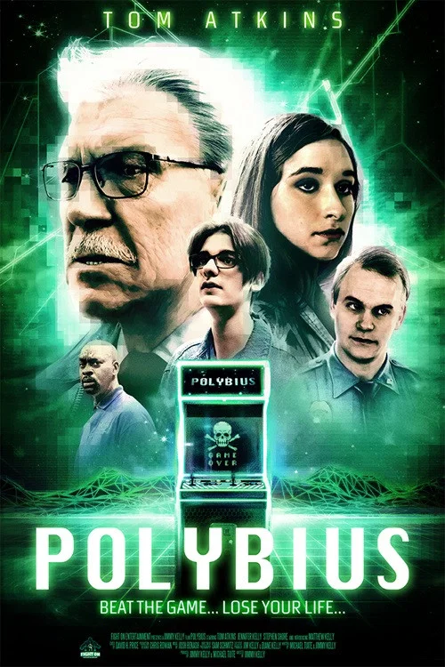 Movie poster for Polybius (2020)
