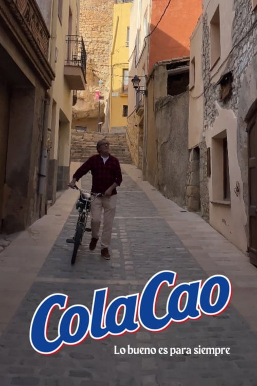 Movie poster for Lo bueno es para siempre - ColaCao (2023)