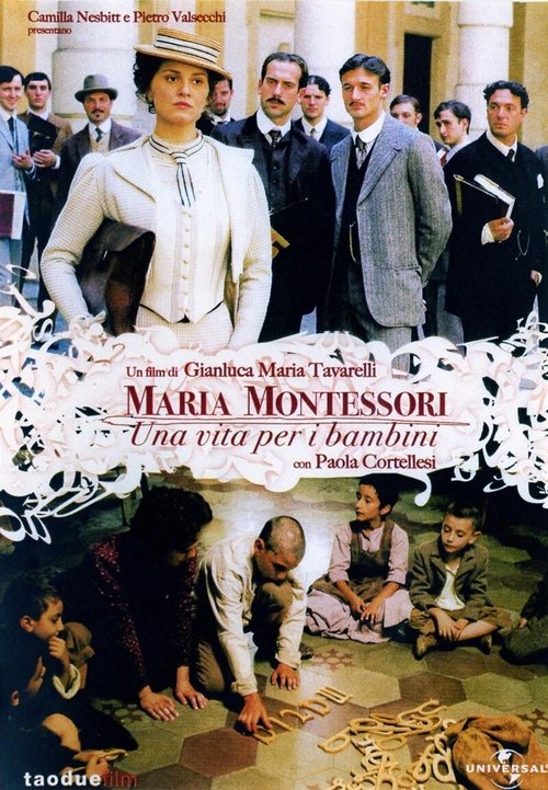 Movie poster for Maria Montessori: una vita per i bambini (2007)