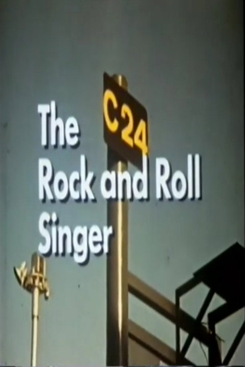 Movie poster for The Rock and Roll Singer