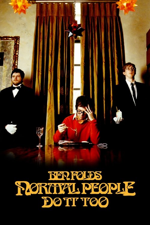 Movie poster for Ben Folds: Normal People Do It Too (2008)