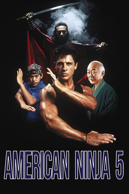 Movie poster for American Ninja 5 (1993)