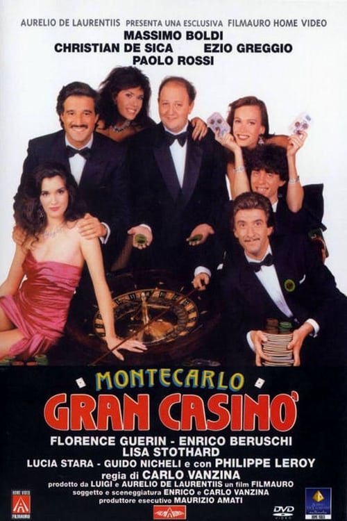 Movie poster for Montecarlo Gran Casinò (1987)