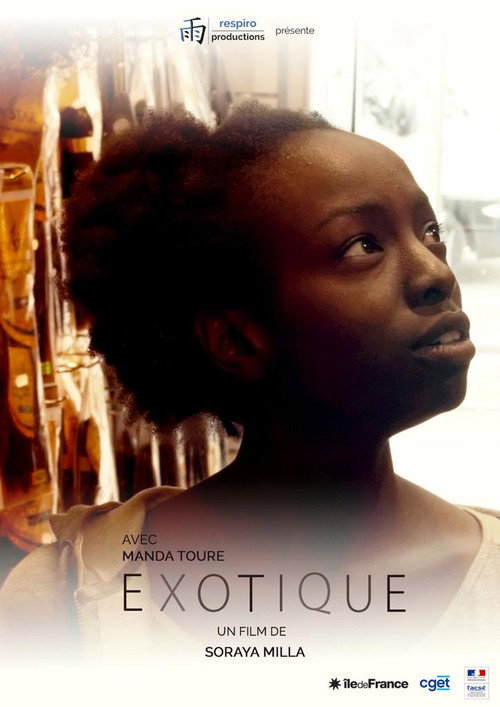Movie poster for Exotique (2015)