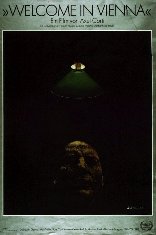 Movie poster for Welcome in Vienna (1986)