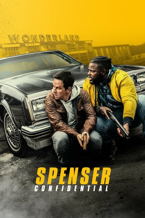 Movie poster for Spenser Confidential (2020)