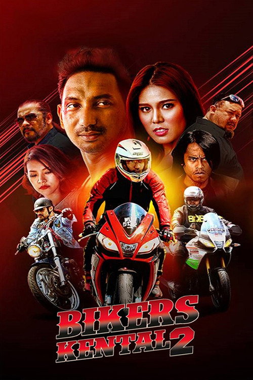 Movie poster for Bikers Kental 2 (2019)