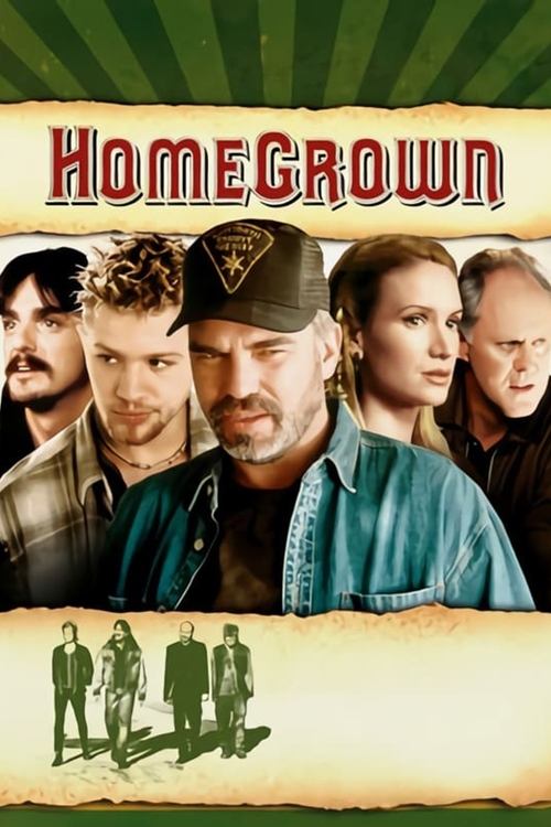 Movie poster for Homegrown (1998)