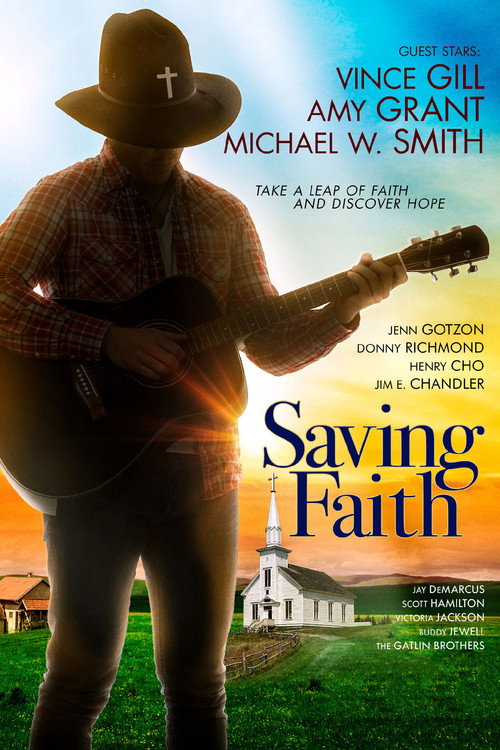 Movie poster for Saving Faith (2017)
