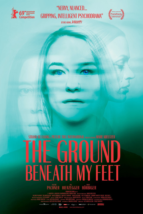 Movie poster for The Ground Beneath My Feet (2019)