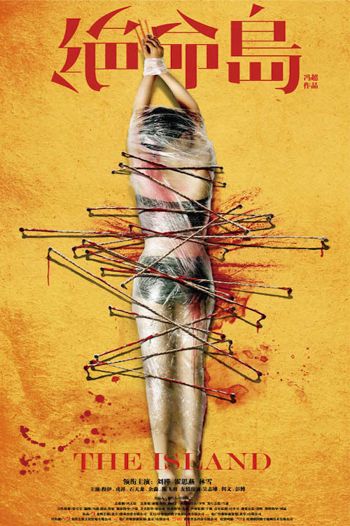 Movie poster for The Island (2010)