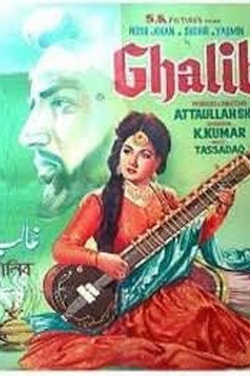 Movie poster for Ghalib (1961)