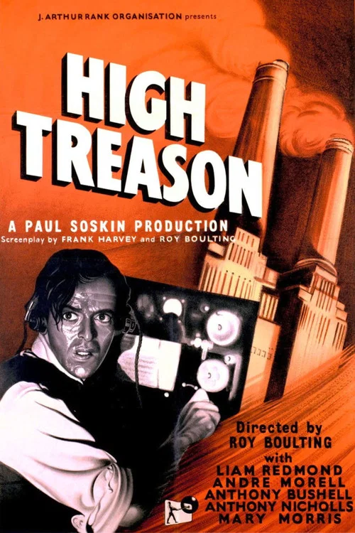 Movie poster for High Treason (1951)
