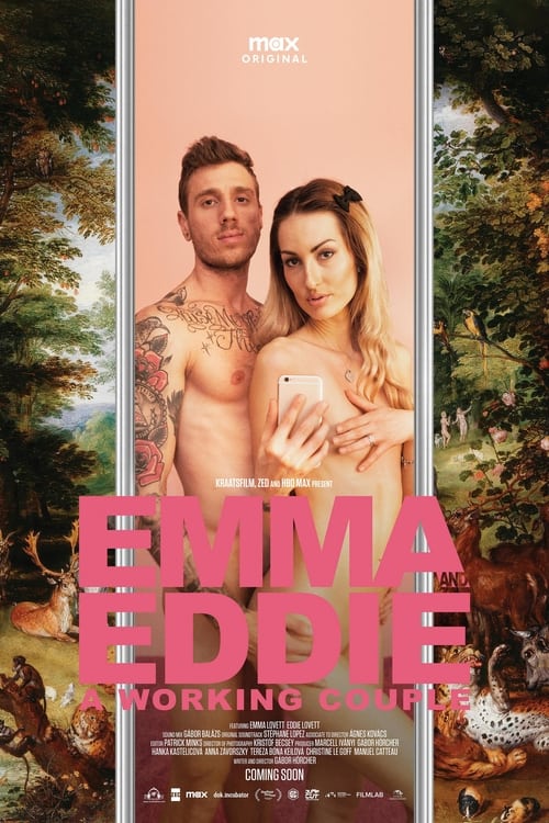 Movie poster for Emma and Eddie: A Working Couple (2024)