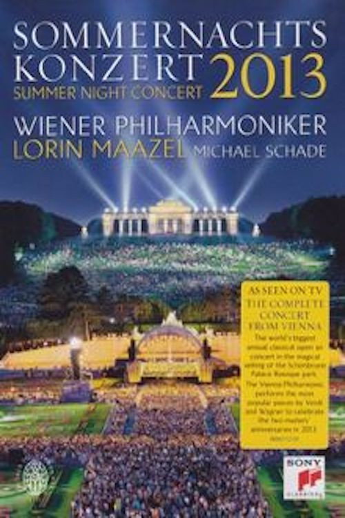 Movie poster for Sommernachtskonzert 2013 (2013)