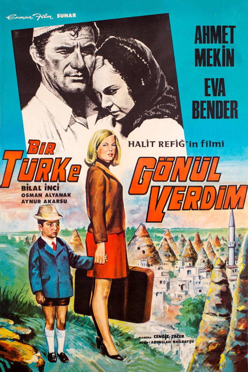 Movie poster for I Lost My Heart to a Turk (1969)