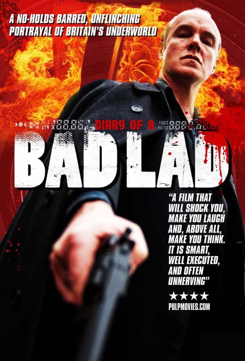 Movie poster for Diary of a Bad Lad (2010)
