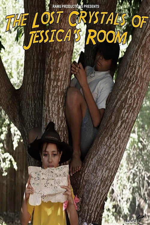 Movie poster for The Lost Crystals of Jessica's Room