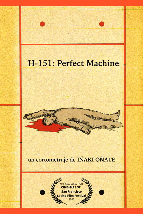 Movie poster for H-151: Perfect Machine (2023)