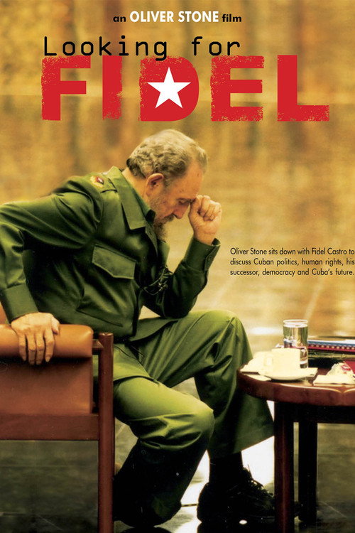 Movie poster for Looking for Fidel (2004)