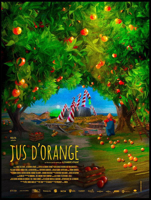 Movie poster for Jus d'orange (2024)