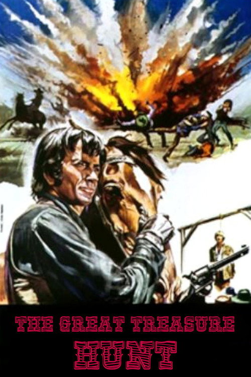 Movie poster for Great Treasure Hunt (1972)