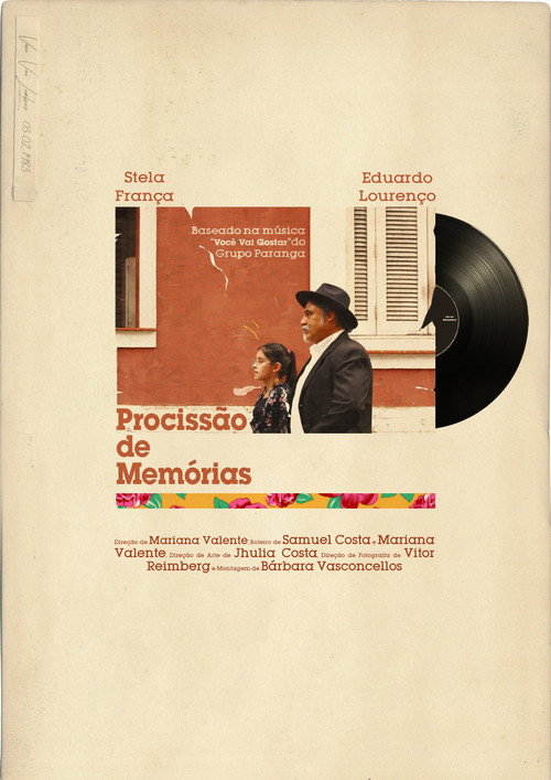 Movie poster for Procissão de Memórias (2024)