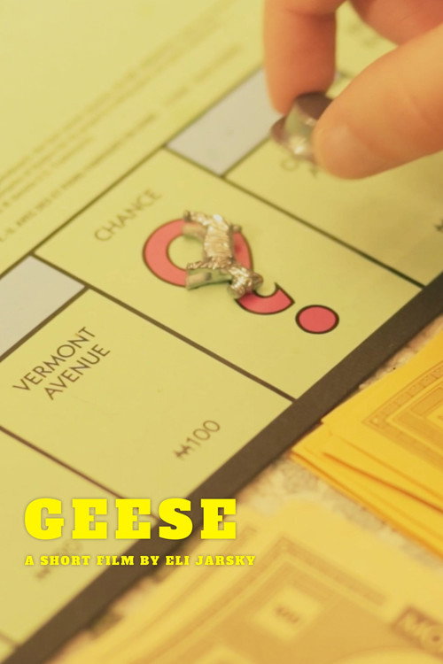 Movie poster for Geese (2024)
