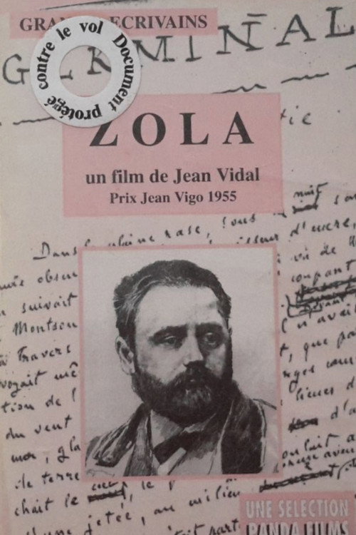 Movie poster for Émile Zola (1954)