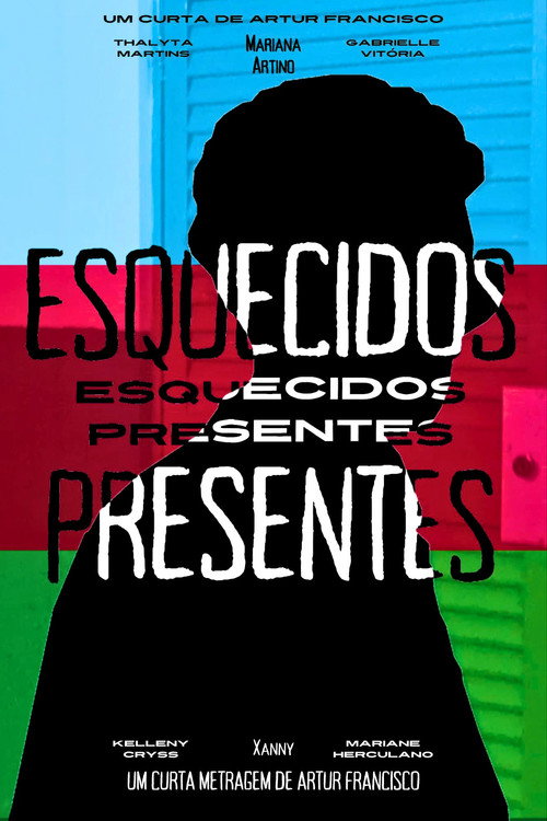 Movie poster for Esquecidos Presentes (2024)