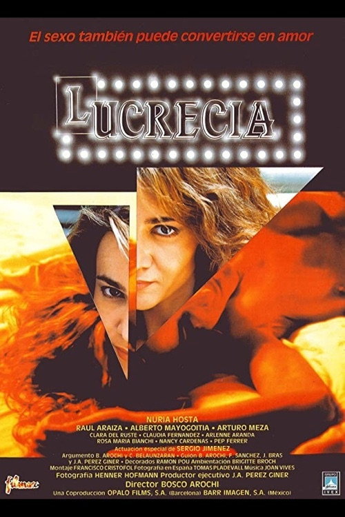 Movie poster for Lucrecia (1991)